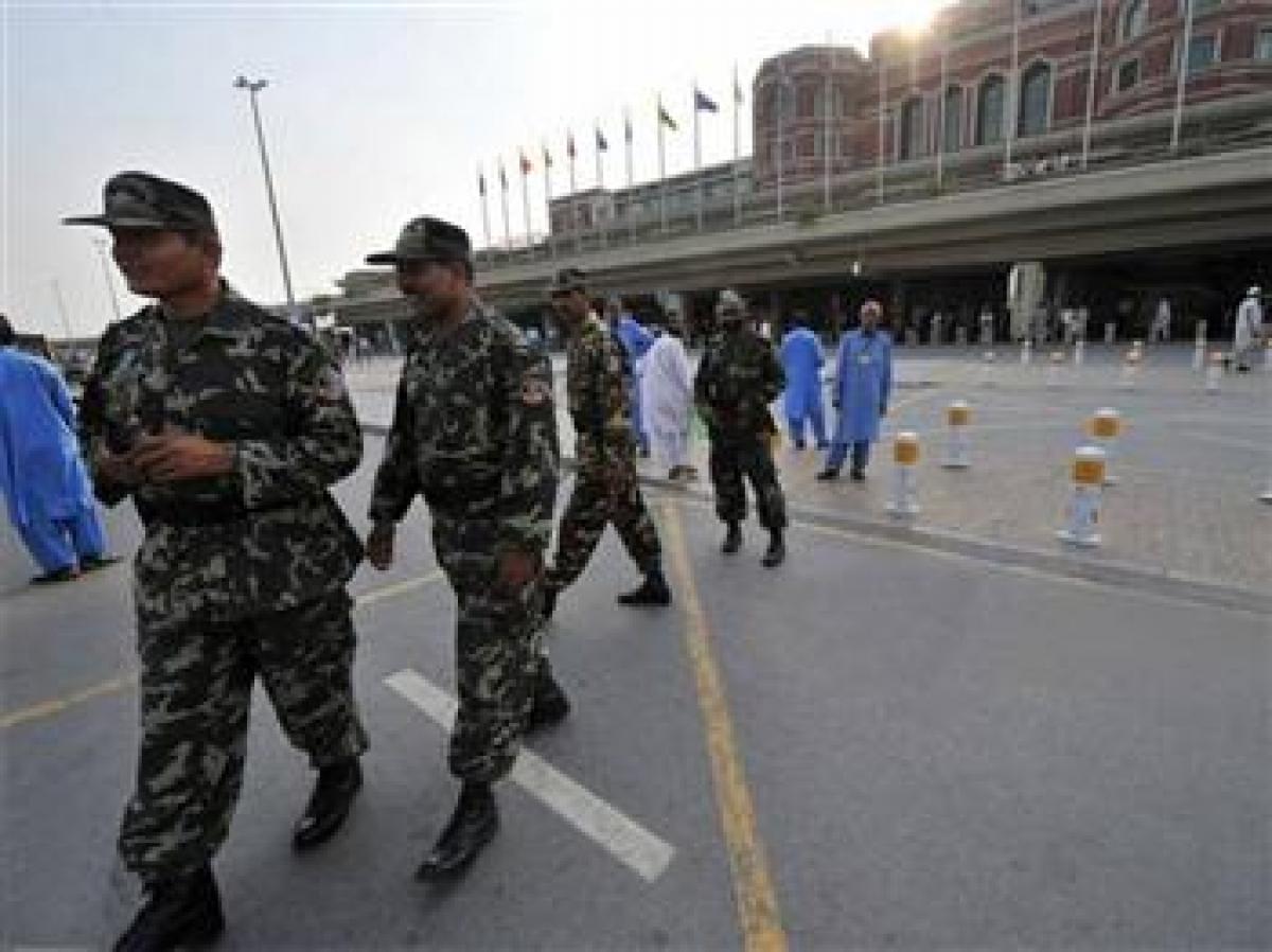 Suspected terror bid foiled at Lahore airport
